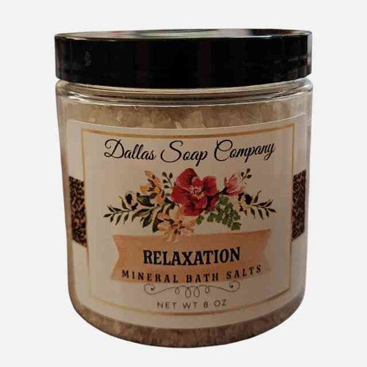 Relaxation Bath Salts - Dallas Soap Company