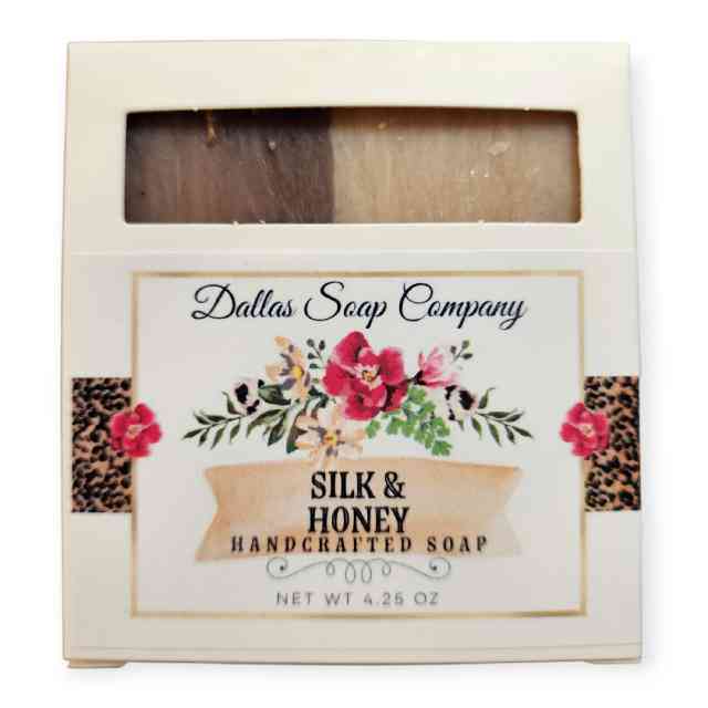 Silk & Honey Goat Milk Soap