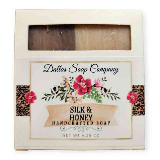 Silk & Honey Goat Milk Soap