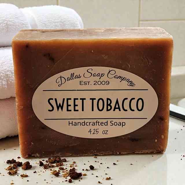Sweet Tobacco Handcrafted Soap