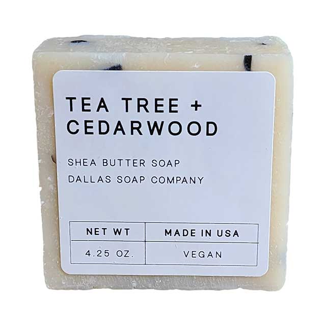 Tea Tree Cedarwood Shea Butter Soap