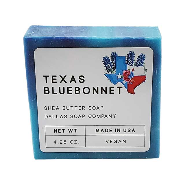 Texas Bluebonnet Soap