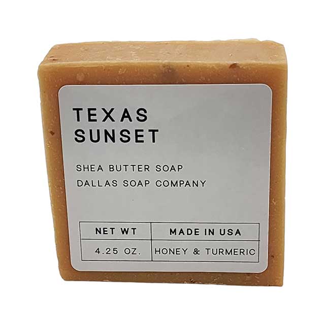 Texas Sunset Soap