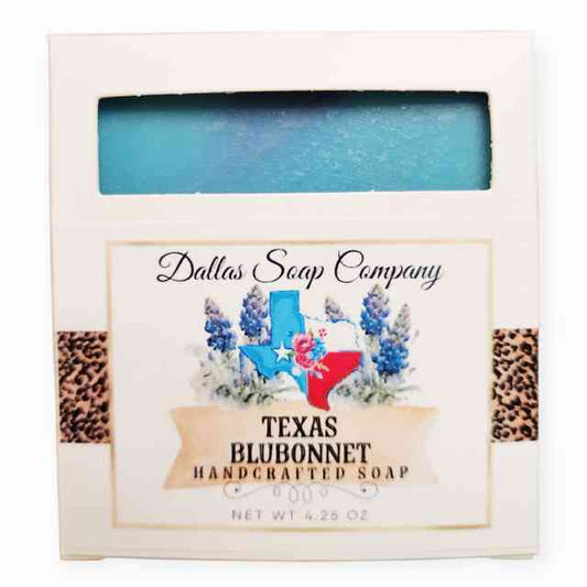 Texas Bluebonnet Soap