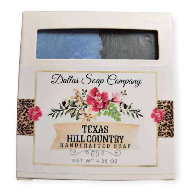 Texas Hill Country Soap