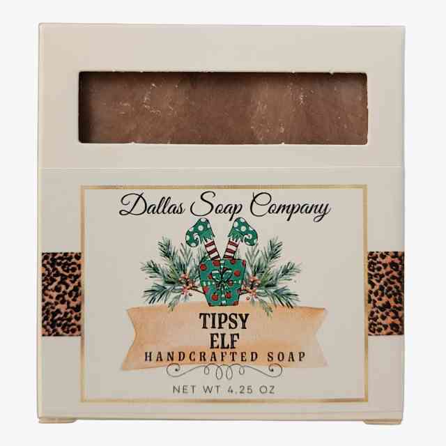 Tipsy Elf Beer Soap - Dallas Soap Company