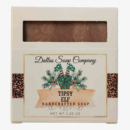 Tipsy Elf Beer Soap - Dallas Soap Company