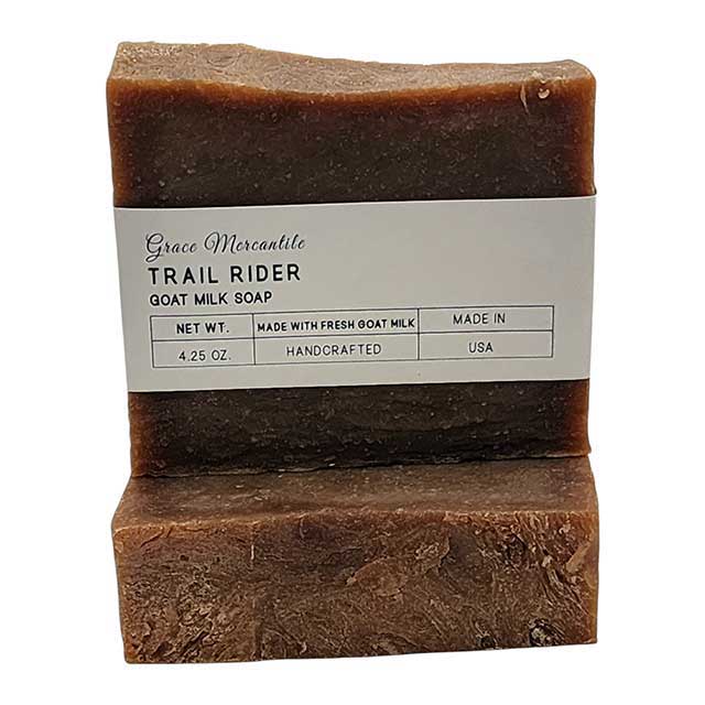 Trail Rider Goat Milk Soap