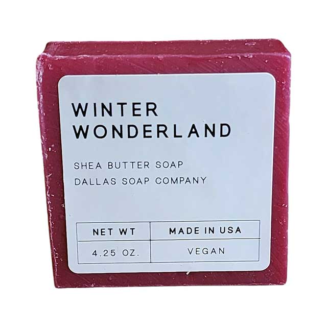 Winter Wonderland Soap