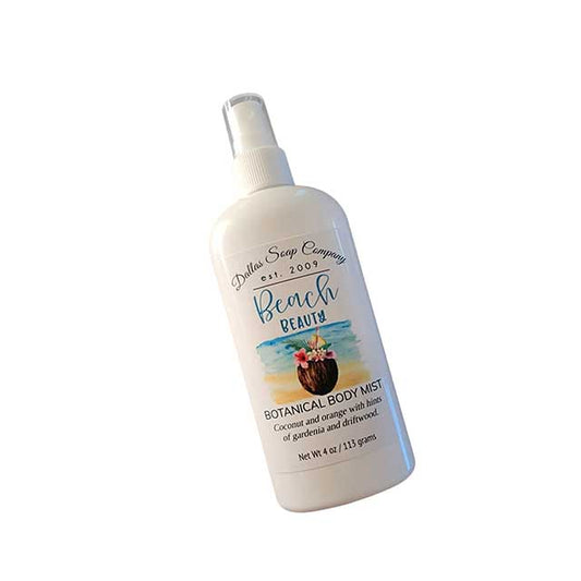 Beach Beauty Body Mist - Dallas Soap Company