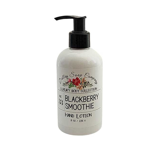Blackberry Smoothie Hand Lotion - Dallas Soap Company