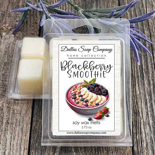 Blackberry Smoothie Soy Wax Melts - Dallas Soap Company