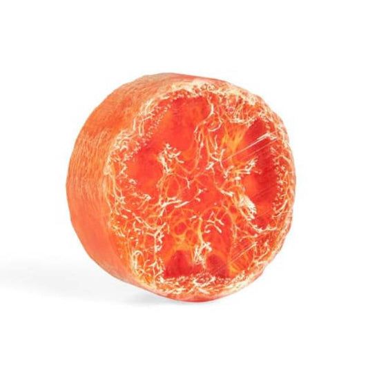 Blood Orange Loofah Soap