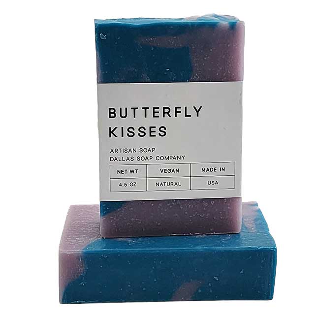 Butterfly Kisses Handmade Soap - Dallas Soap Company