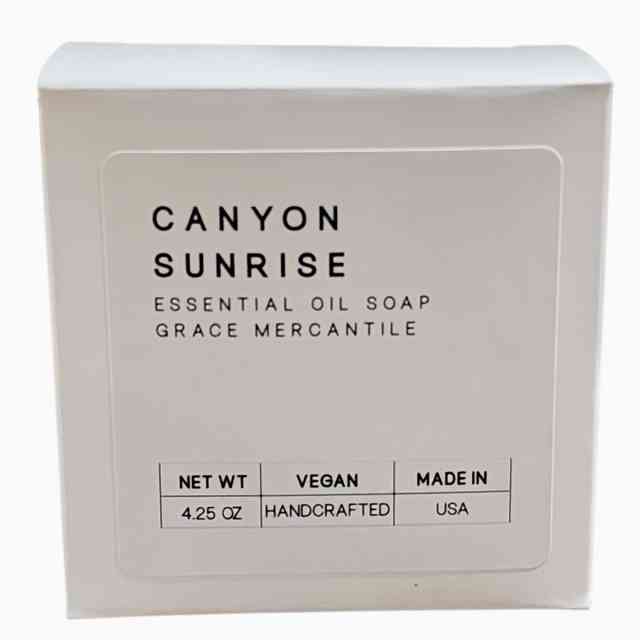 Canyon Sunrise Soap 2 - Grace Mercantile