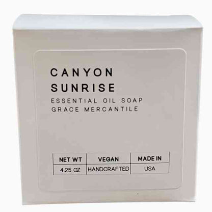Canyon Sunrise Soap 2 - Grace Mercantile