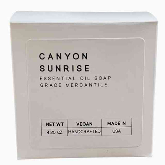 Canyon Sunrise Soap 2 - Grace Mercantile