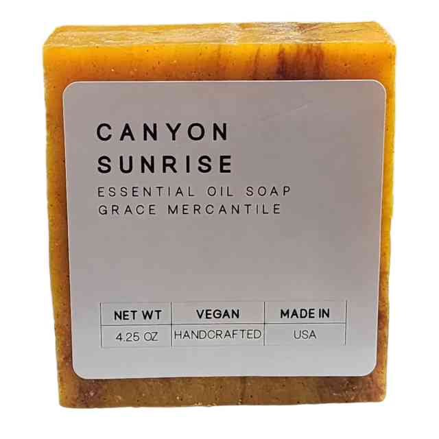 Canyon Sunrise Soap - Grace Mercantile