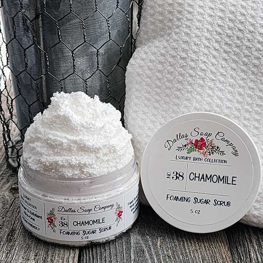 Chamomile Sugar Scrub - Dallas Soap Company