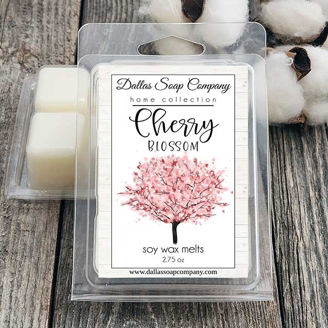 Cherry Blossom Soy Wax Melts - Dallas Soap Company