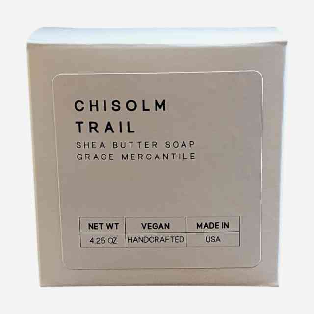 Chisolm Trail Soap 2 - Grace Mercantile