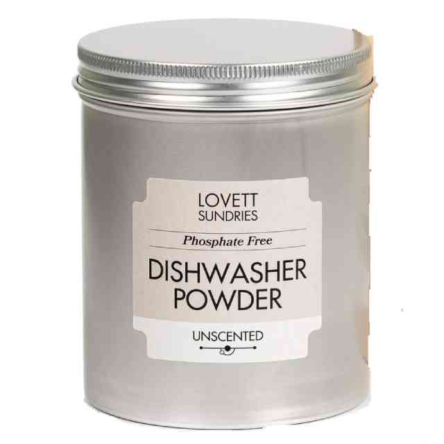 Dishwasher Powder Unscented Phosphate Free