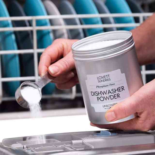 Unscented Dishwasher Powder