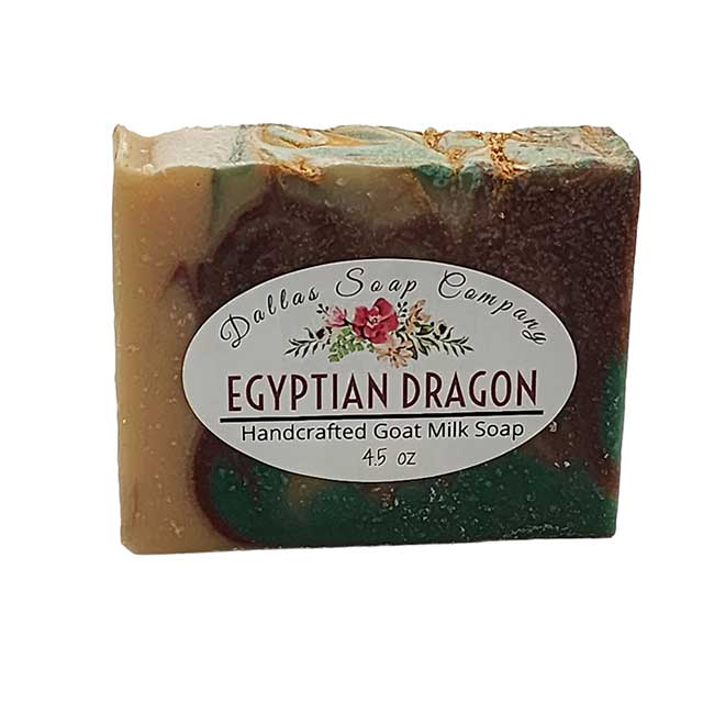 Egyptian Dragon Goat Milk Soap | Dallas Soap Company