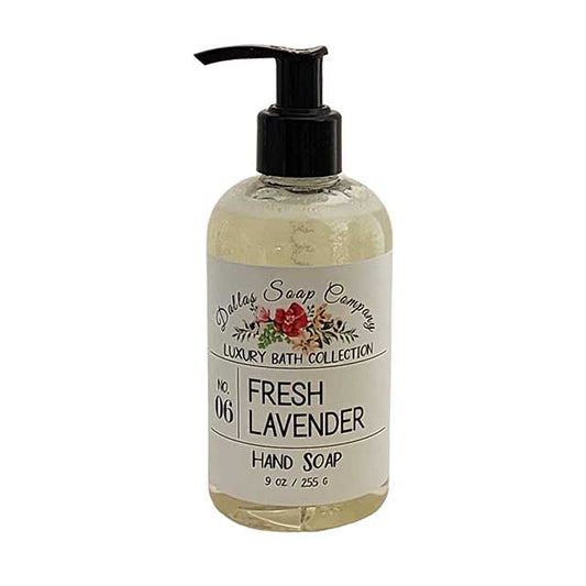 Lavender Hand Soap - Dallas Soap Company
