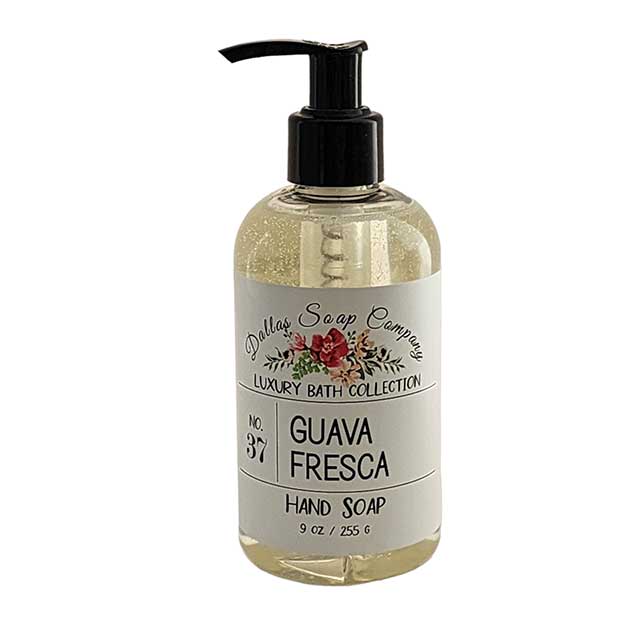 Guava Fresca Hand Soap | Dallas Soap Company - Garland, TX