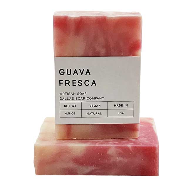 Guava Fresca Handmade Soap - Dallas Soap Company