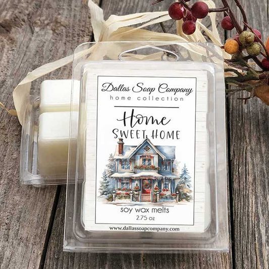 Home Sweet Home Soy Wax Melts - Dallas Soap Company