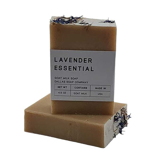Lavender Essential Oil Soap - Dallas Soap Company
