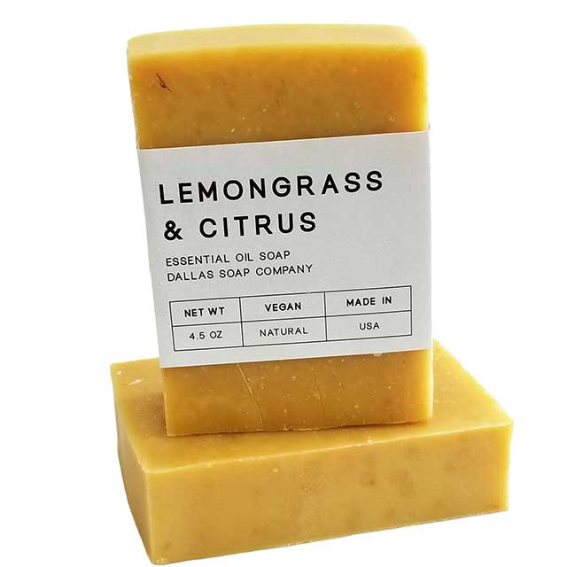 Lemongrass & Citrus Essential Oil Soap