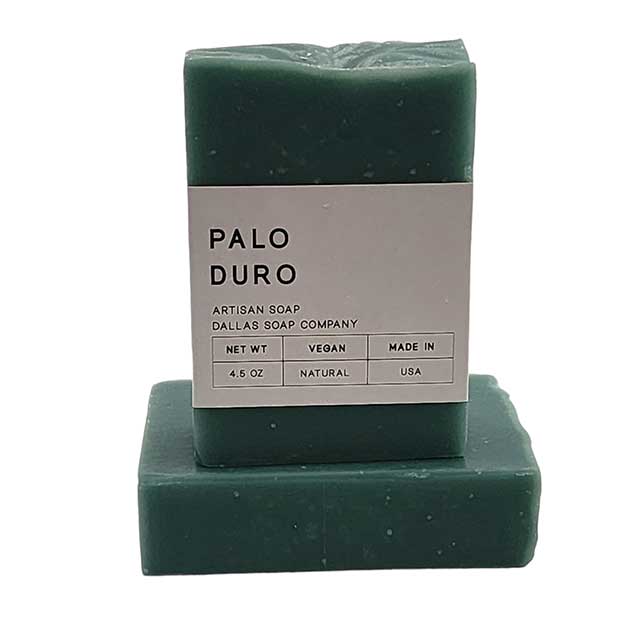 Palo Duro Handmade Soap - Dallas Soap Company, Texas