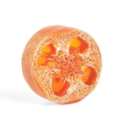 Peach Passionfruit Loofah Soap