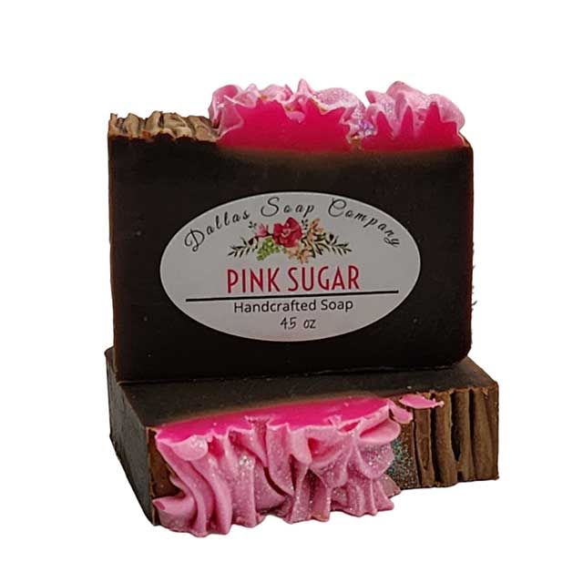 Pink Sugar Handmade Soap - Dallas Soap Company