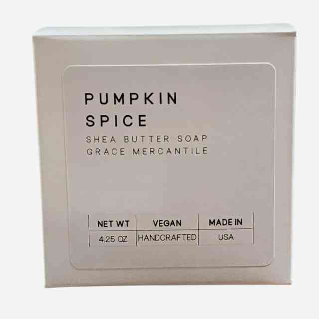 Pumpkin Spice Soap 2 - Grace Mercantile