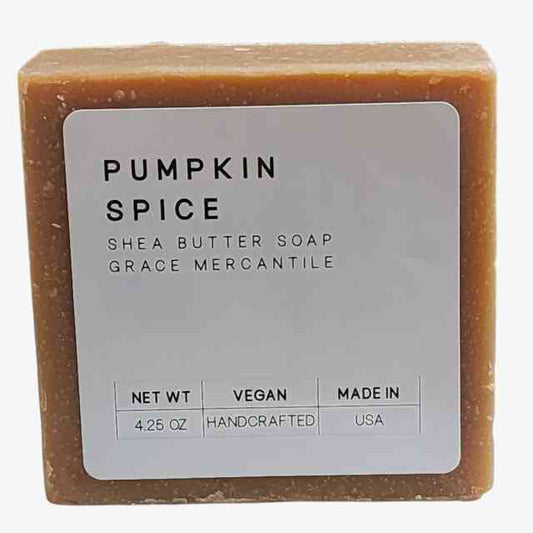 Pumpkin Spice Soap - Grace Mercantile
