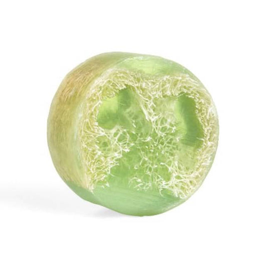 Stress Relief Rosemary Mint Loofah Soap