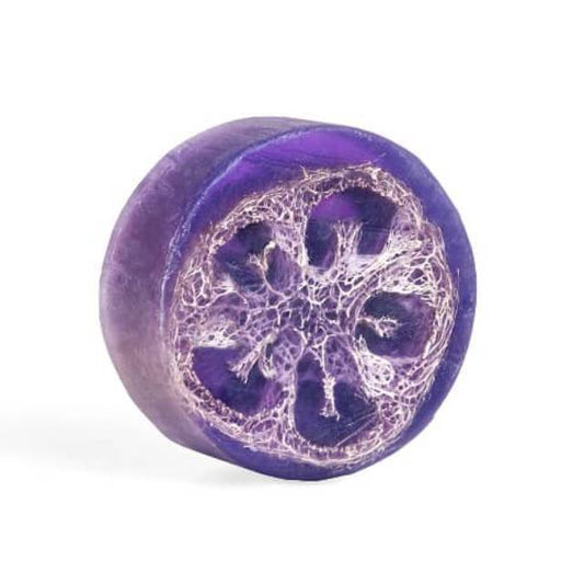 Sweet Lavender Loofah Soap