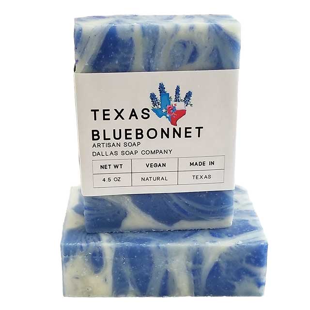 Texas Bluebonnet Soap Dallas Soap Company