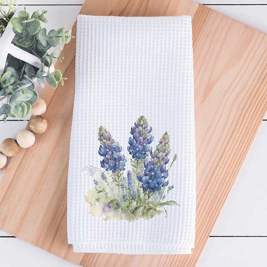 Bluebonnet tea towel - Dallas Soap Company