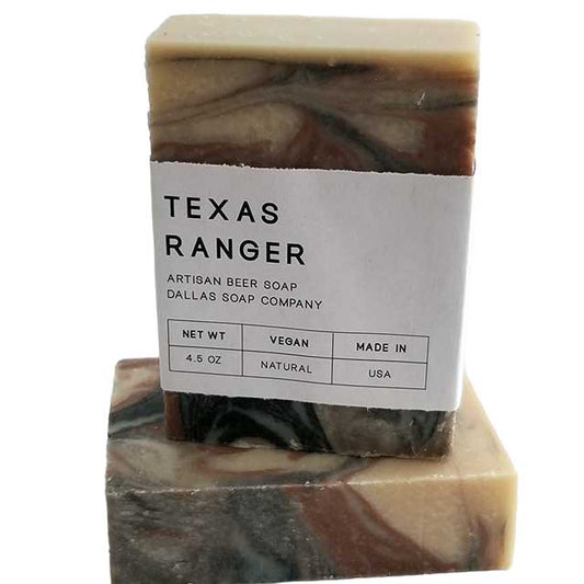 Texas Ranger Beer Soap | Dallas Soap Company - Handmade in Dallas, Texas