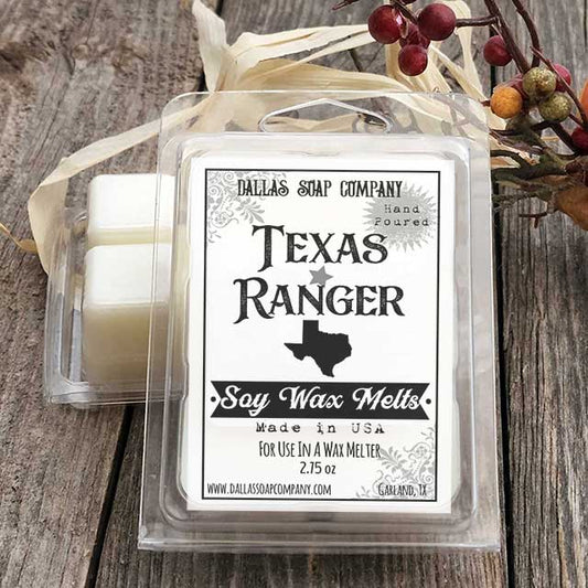 Texas Ranger Wax Melts Dallas Soap Company
