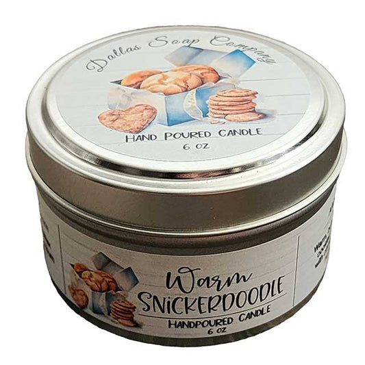 Warm Snickerdoodle Candle - Dallas Soap Company