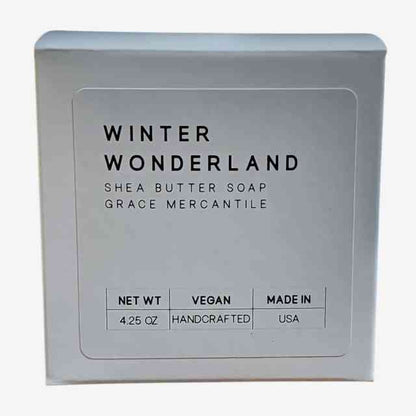 Winter Wonderland Soap 2 - Grace Mercantile