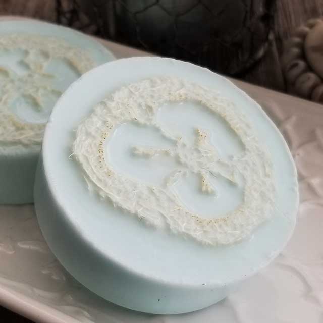 Blue Agave Loofah Soap - Dallas Soap Company | Made in Texas