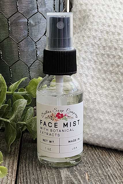 Botanical Face Mist - Dallas Soap Company / Handmade Beauty Products in Texas