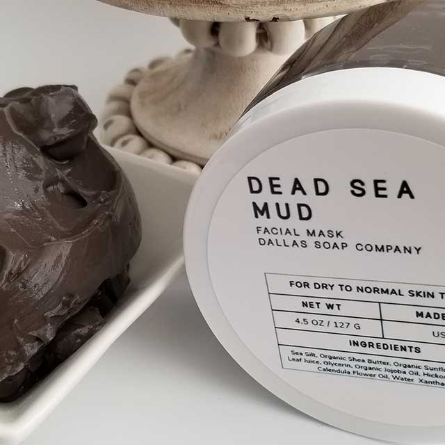 Dead Sea Mud Mask Dallas Soap Company